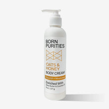 Load image into Gallery viewer, OATS & HONEY BODY CREAM