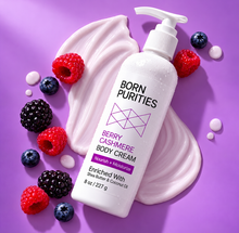 Load image into Gallery viewer, BERRY CASHMERE BODY CREAM