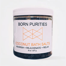 Load image into Gallery viewer, COCONUT BATH SALTS