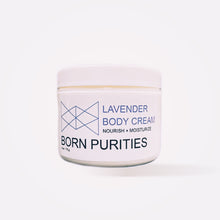 Load image into Gallery viewer, LAVENDER BODY CREAM