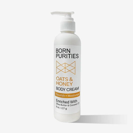 OATS & HONEY BODY CREAM