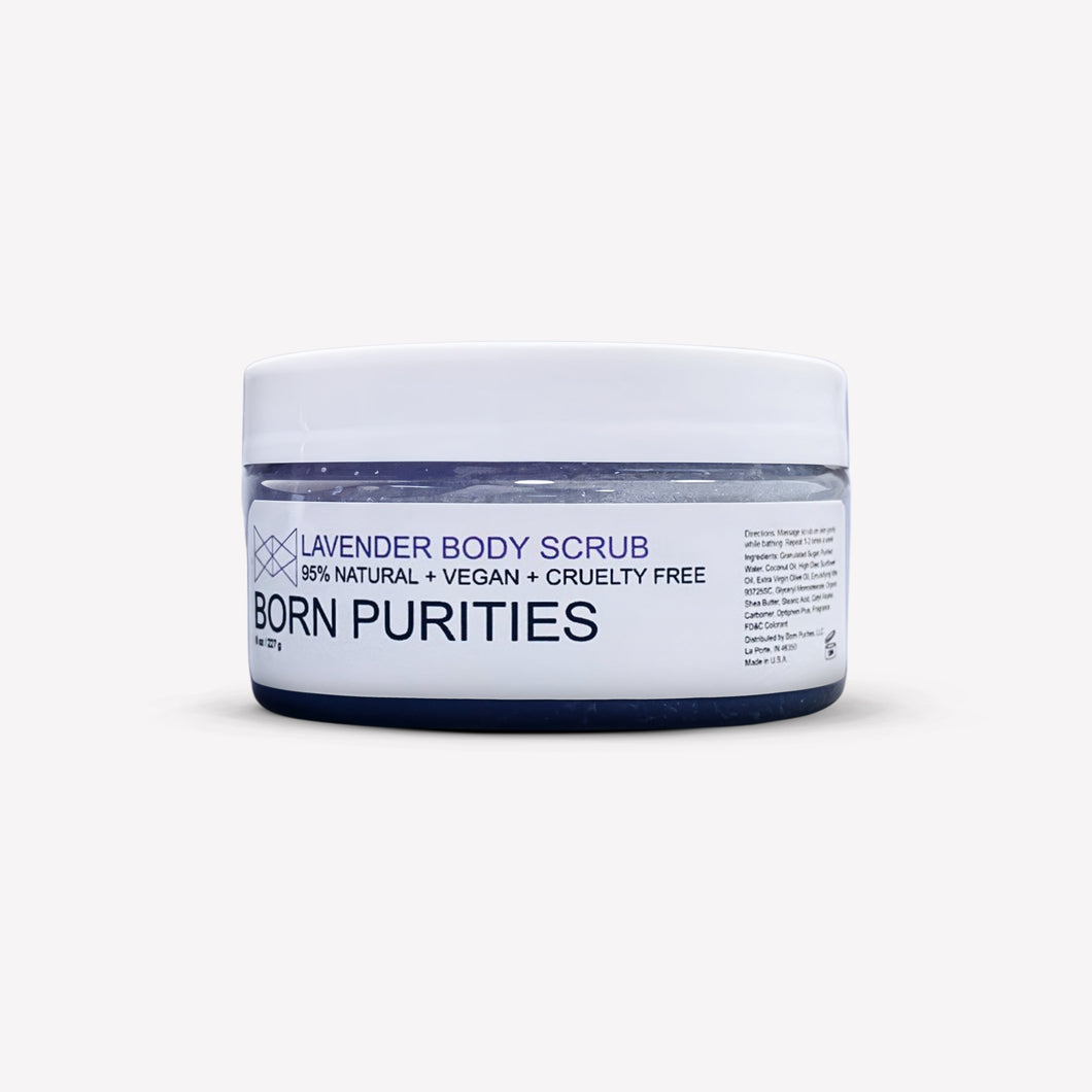LAVENDER BODY SCRUB