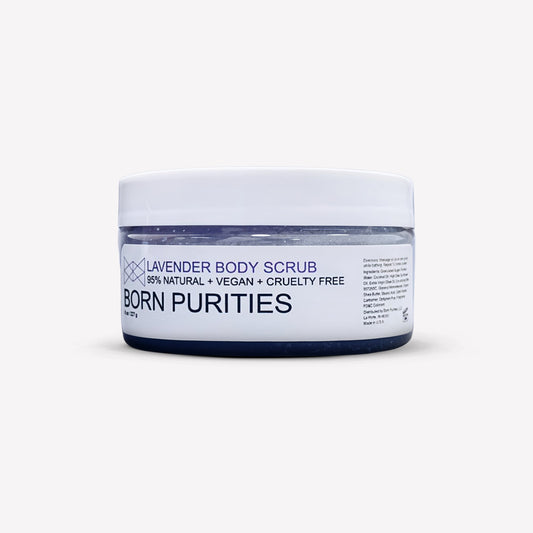 LAVENDER BODY SCRUB