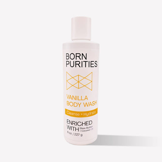VANILLA BODY WASH