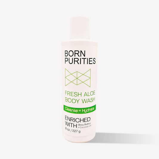 FRESH ALOE BODY WASH