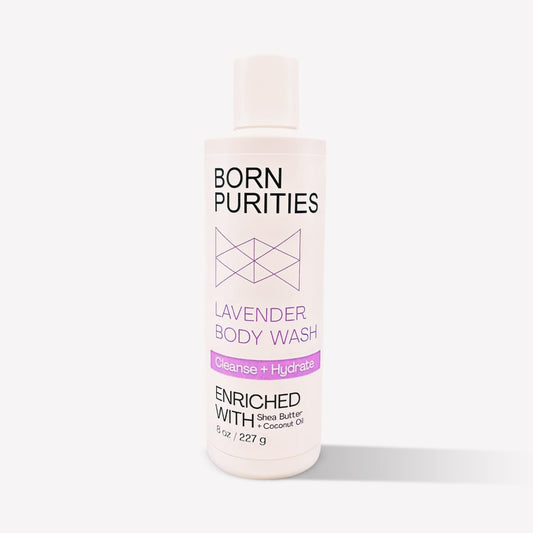 LAVENDER BODY WASH