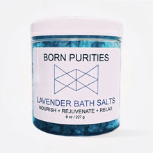 Load image into Gallery viewer, LAVENDER BATH SALTS
