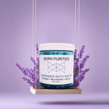 Load image into Gallery viewer, LAVENDER BATH SALTS
