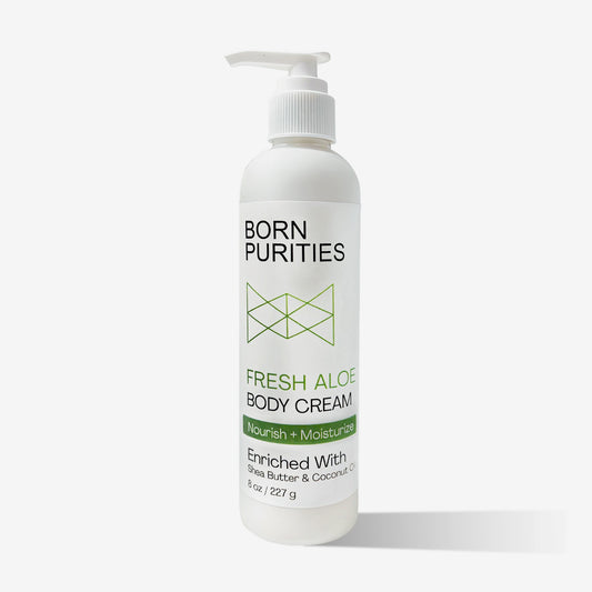 FRESH ALOE BODY CREAM