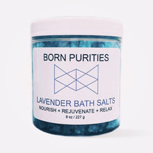 Load image into Gallery viewer, LAVENDER BATH SALTS
